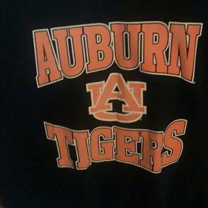 Boys Size 10-12 Auburn Tigers T-Shirt